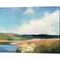 Dawn by the Water Crop by Julia Purinton 20" x 16" Canvas Wall Art